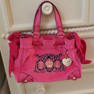 Juicy couture handbag and matching wallet
